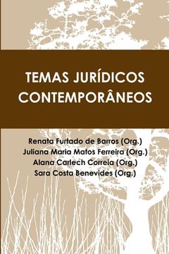 portada Temas jurídicos contemporâneos (in Portuguese)