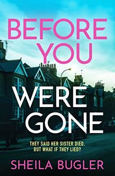 portada Before you Were Gone: A Completely Gripping Crime Thriller Packed With Suspense