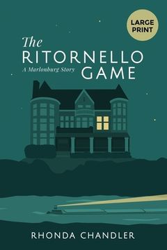 portada The Ritornello Game: (Staircase Books Large Print Edition) (en Inglés)