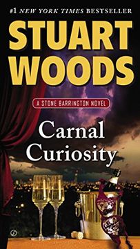 portada Carnal Curiosity: A Stone Barrington Novel (in English)