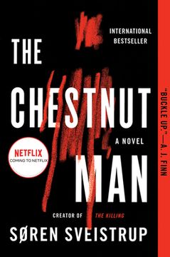 portada The Chestnut man 