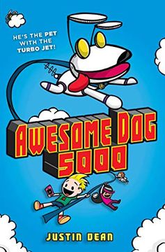 portada Awesome dog 5000 (Book 1) (en Inglés)