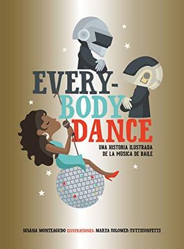 portada Everybody Dance: Una Historia Ilustrada de la Música de Baile