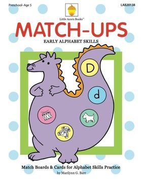 portada Match-ups: Early Alphabet Skills