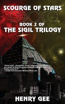 portada Scourge of Stars: Book Two of The Sigil Trilogy (in English)