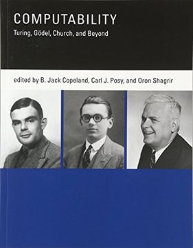 portada Computability: Turing, Gödel, Church, and Beyond (The mit Press) 