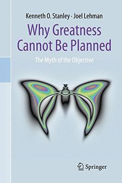 portada Why Greatness Cannot Be Planned: The Myth of the Objective (en Inglés)