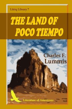 portada The Land of Poco Tiempo (en Inglés)