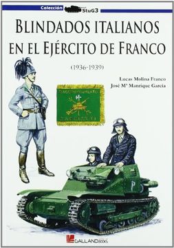 portada Blindados Italianos en Ejercito Franco