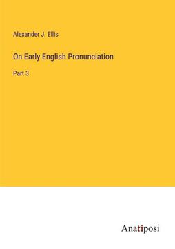 portada On Early English Pronunciation: Part 3 
