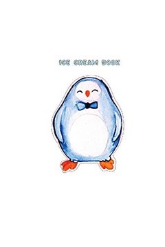 portada Ice Cream Book: A Small Kids Book With an Element of Interaction at the end (en Inglés)