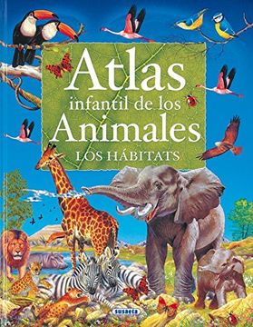 portada Atlas Infantil de los Animales, los Hábitats