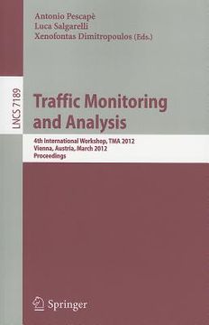 portada traffic monitoring and analysis