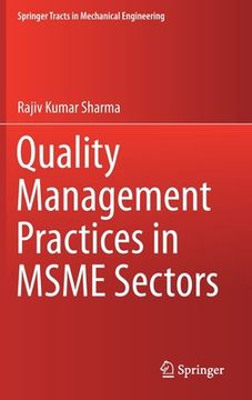 portada Quality Management Practices in Msme Sectors (en Inglés)