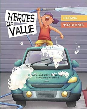 portada Heroes of Value: Activity Book (en Inglés)
