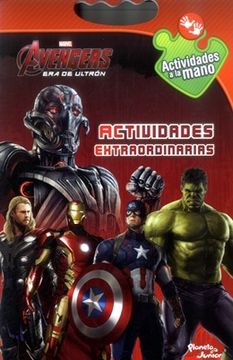 portada Avengers era de Ultron Actividades Extraordinarias