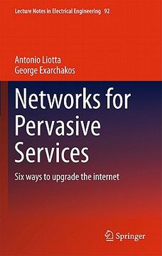 portada networks for pervasive services (en Inglés)