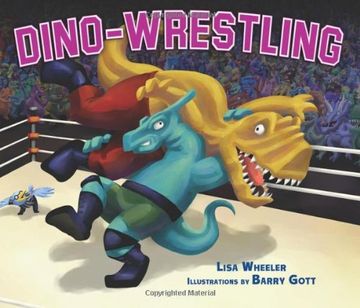 portada dino-wrestling (en Inglés)