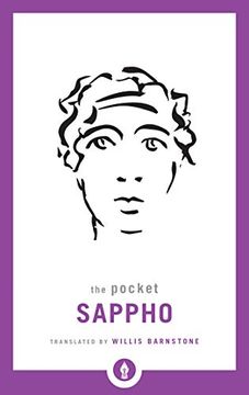 portada The Pocket Sappho (Shambhala Pocket Library) (en Inglés)