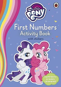 portada My Little Pony First Numbers Activity Book (en Inglés)