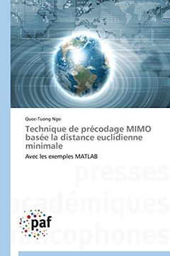 portada Technique de précodage MIMO basée la distance euclidienne minimale
