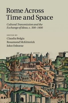 portada Rome Across Time and Space (en Inglés)