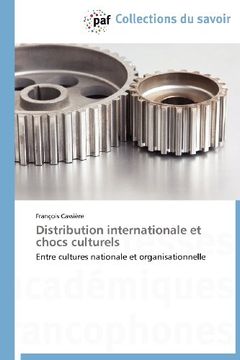 portada Distribution Internationale Et Chocs Culturels