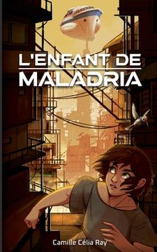portada L'Enfant De Maladria (in French)