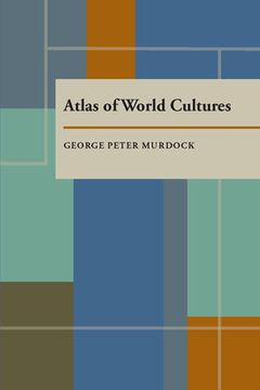 portada atlas of world cultures (en Inglés)