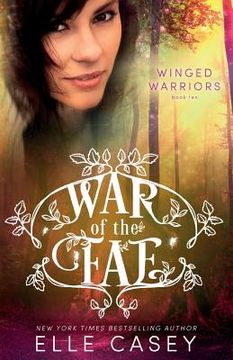 portada War of the Fae (Book 10, Winged Warriors) (en Inglés)