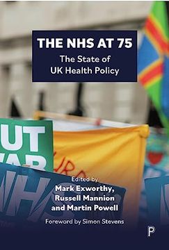 portada The nhs at 75: The State of uk Health Policy (en Inglés)