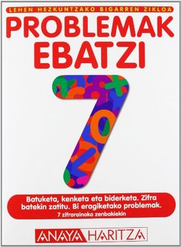 portada Problemak Ebatzi 7. (en Euskera)