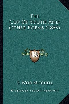 portada the cup of youth and other poems (1889) (en Inglés)