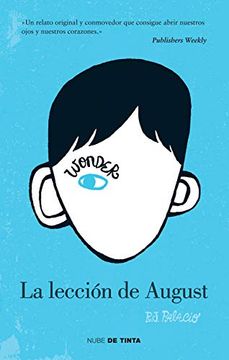 portada Wonder: La Lección de August (in English)