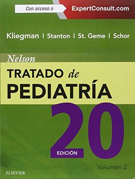 portada Nelson: Tratado de Pediatría, Expertconsult - 20ª Edición, Vol. 20 (in Spanish)