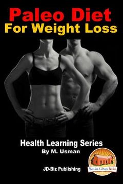 portada Paleo Diet For Weight Loss - Health Learning Series