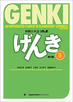 portada Genki 2 Textbook: An Integrated Course in Elementary Japanse (en Inglés)