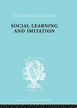 portada Social Learn&Imitation ils 254 (International Library of Sociology)