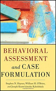 portada Behavioral Assessment and Case Formulation (en Inglés)