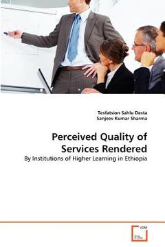 portada perceived quality of services rendered (in English)