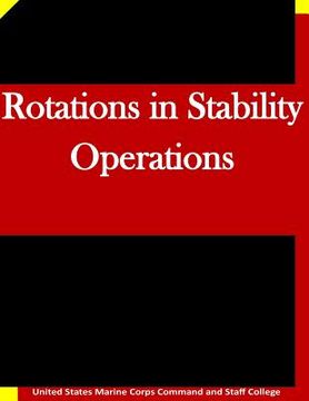 portada Rotations in Stability Operations (en Inglés)
