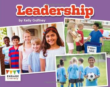 portada Leadership (Engage Literacy: Engage Literacy Turquoise - Extension a) (en Inglés)