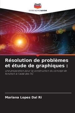 portada Résolution de problèmes et étude de graphiques (in French)