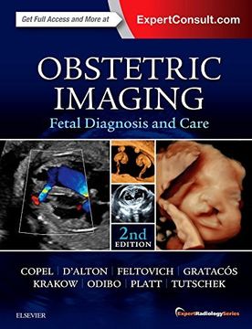 portada Obstetric Imaging: Fetal Diagnosis and Care, 2e (Expert Radiology)