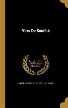 portada Vers De Société (en Inglés)