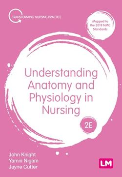 portada Understanding Anatomy and Physiology in Nursing (en Inglés)