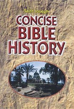 portada concise bible history (in English)