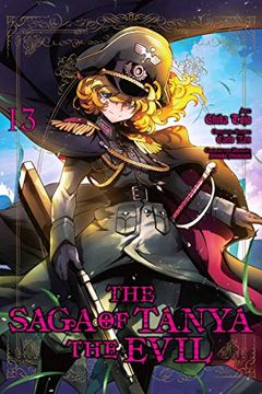 portada The Saga of Tanya the Evil, Vol. 13 (Manga) (The Saga of Tanya the Evil (Manga), 13) (en Inglés)
