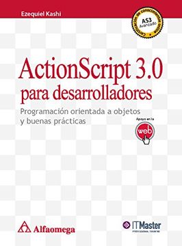 portada Actionscript 3. 0 Para Desarrolladores - Programación Orientada a Objetos y Buenas Prácticas