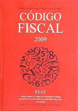 portada Codigo Fiscal 2009: Toda la Normativa Fiscal en su Mano